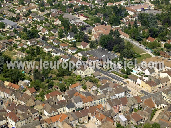 Photo aérienne de Sennecey-le-Grand