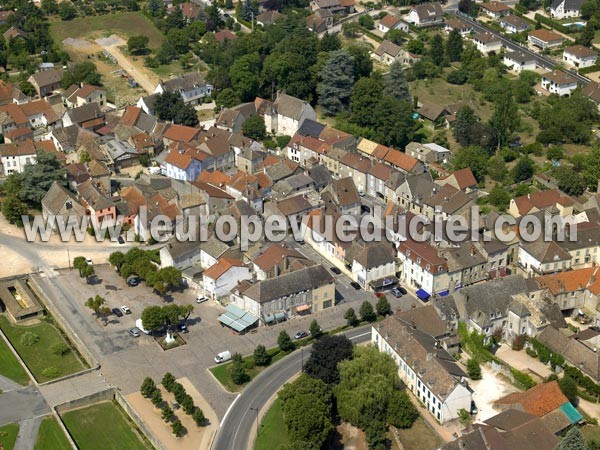 Photo aérienne de Sennecey-le-Grand