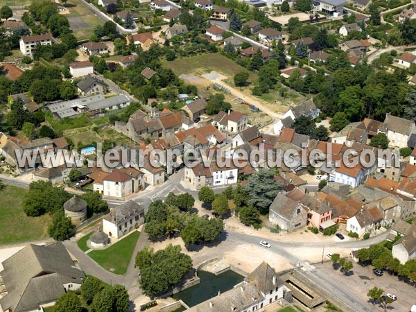 Photo aérienne de Sennecey-le-Grand