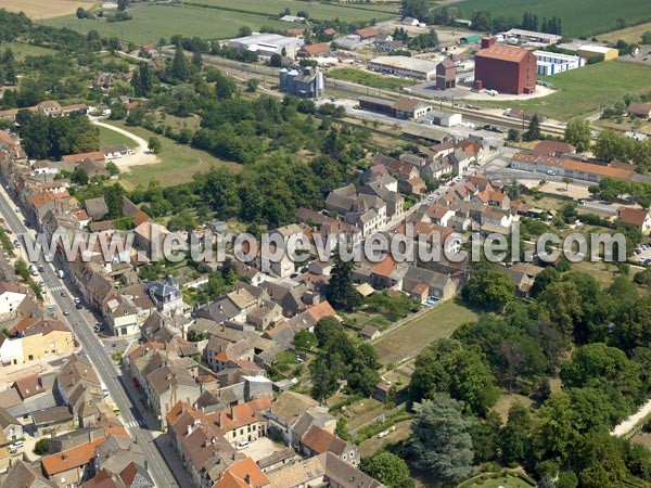 Photo aérienne de Sennecey-le-Grand