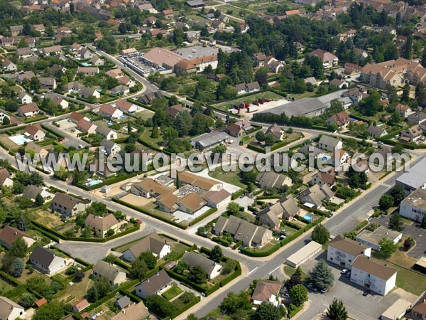 Photo aérienne de Sennecey-le-Grand