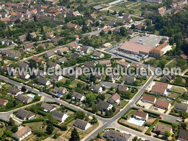 Photo aérienne de Sennecey-le-Grand