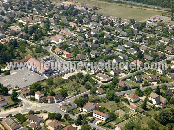 Photo aérienne de Sennecey-le-Grand