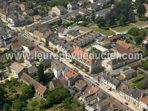 Photo aérienne de Sennecey-le-Grand