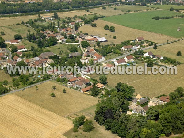 Photo aérienne de Sennecey-le-Grand