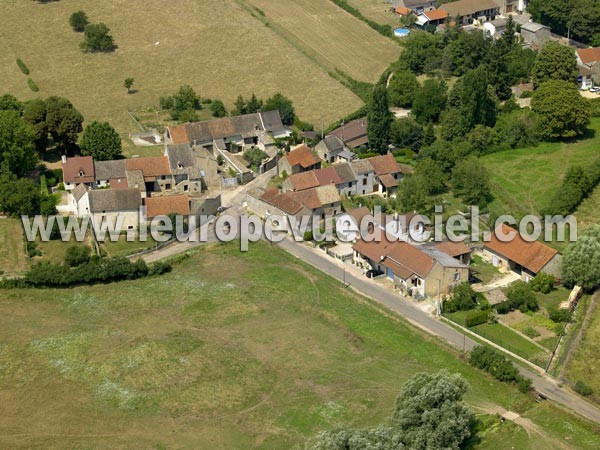 Photo aérienne de Sennecey-le-Grand