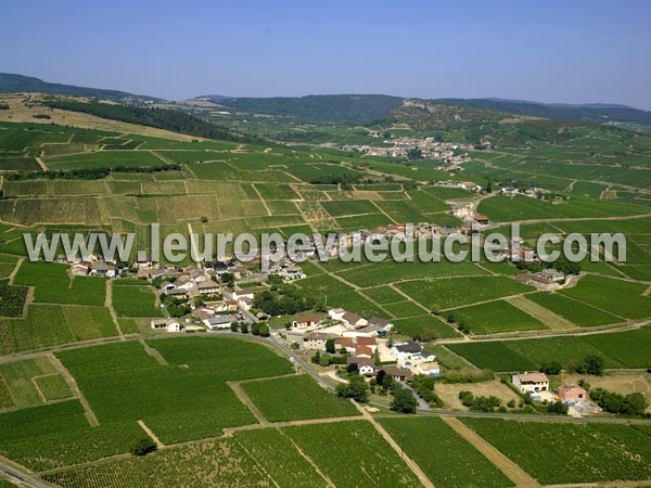 Photo aérienne de Solutr-Pouilly