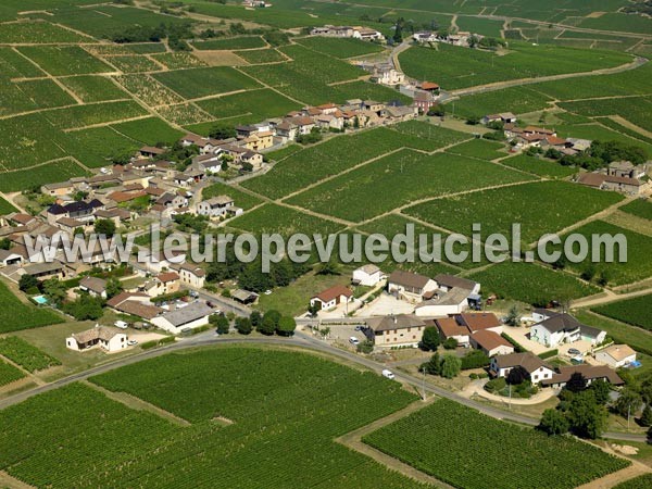 Photo aérienne de Solutr-Pouilly