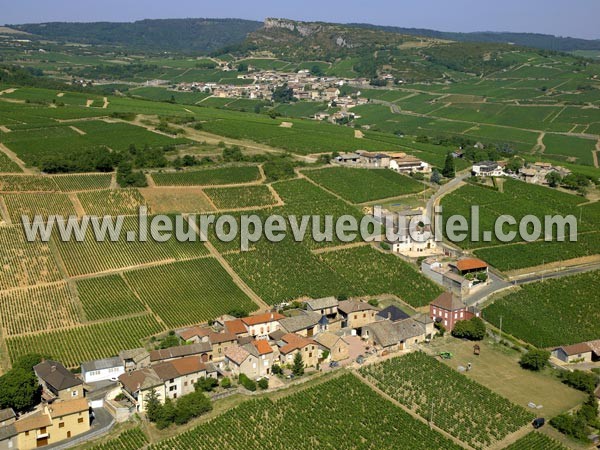 Photo aérienne de Solutr-Pouilly