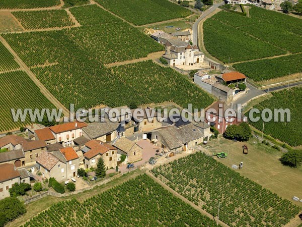 Photo aérienne de Solutr-Pouilly