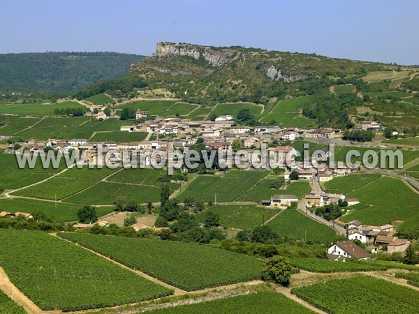 Photo aérienne de Solutr-Pouilly