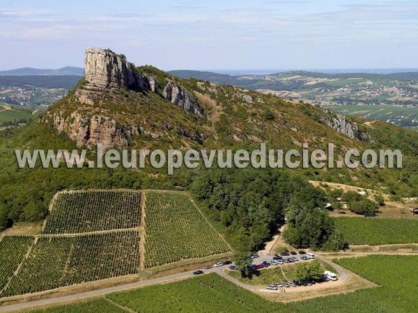 Photo aérienne de Solutr-Pouilly