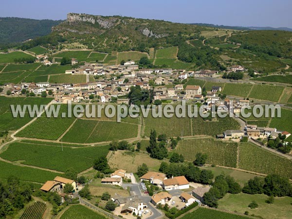 Photo aérienne de Solutr-Pouilly