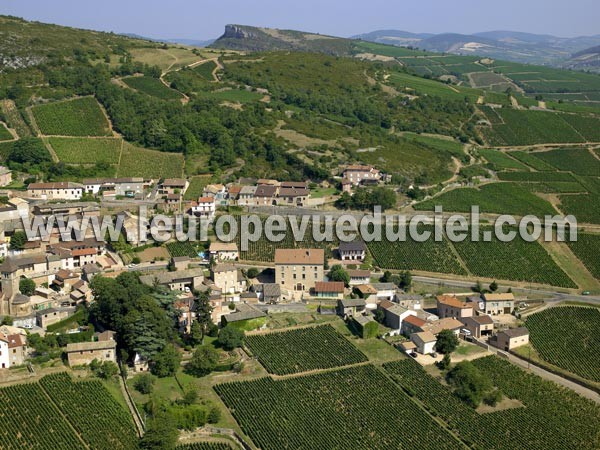 Photo aérienne de Solutr-Pouilly