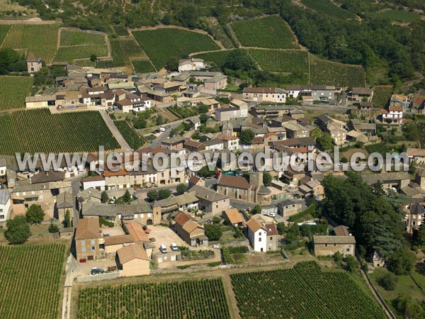 Photo aérienne de Solutr-Pouilly