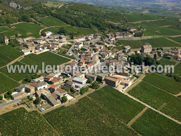 Photo aérienne de Solutr-Pouilly