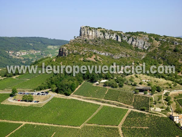 Photo aérienne de Solutr-Pouilly