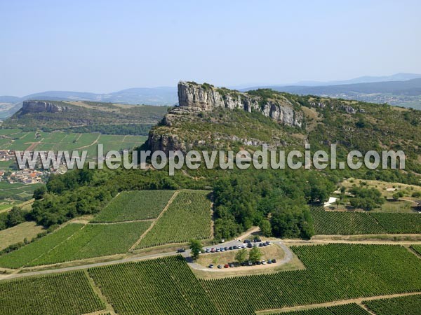 Photo aérienne de Solutr-Pouilly