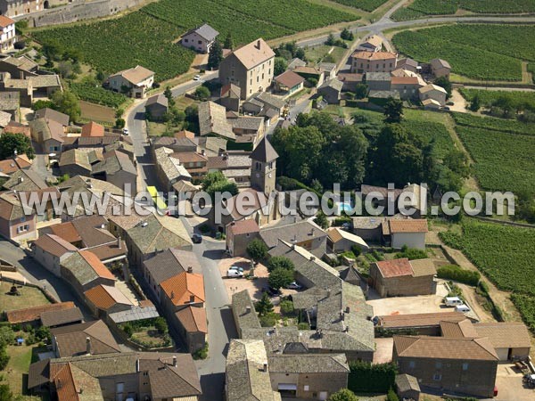 Photo aérienne de Solutr-Pouilly
