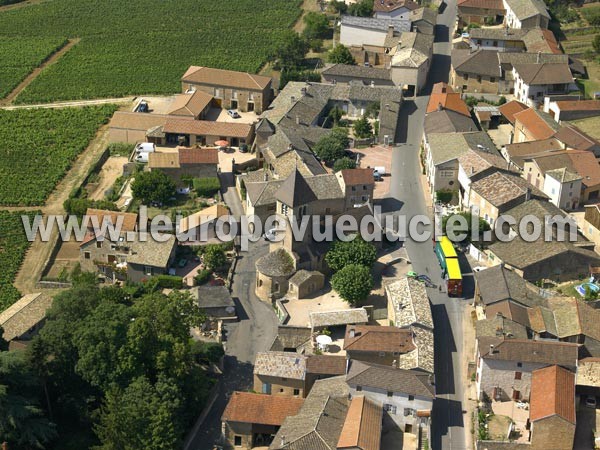 Photo aérienne de Solutr-Pouilly