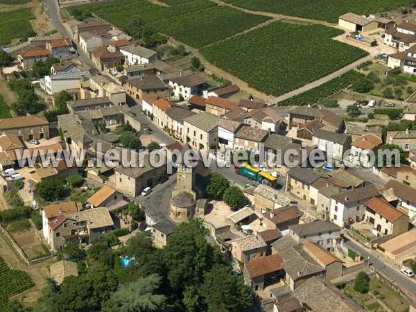 Photo aérienne de Solutr-Pouilly