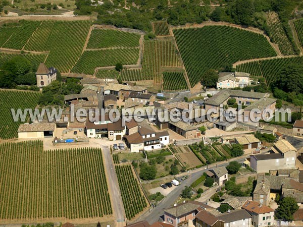 Photo aérienne de Solutr-Pouilly