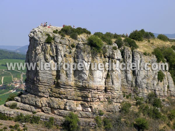 Photo aérienne de Solutr-Pouilly