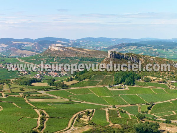 Photo aérienne de Solutr-Pouilly