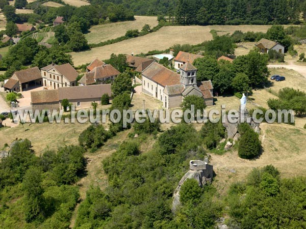 Photo aérienne de Suin