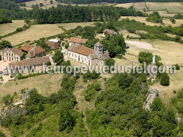 Photo aérienne de Suin