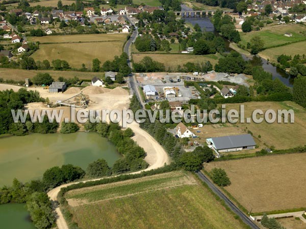 Photo aérienne de Toulon-sur-Arroux