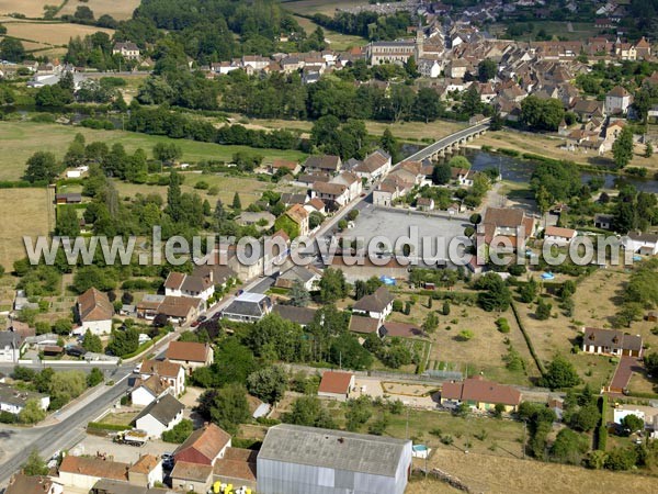 Photo aérienne de Toulon-sur-Arroux