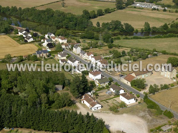 Photo aérienne de Toulon-sur-Arroux