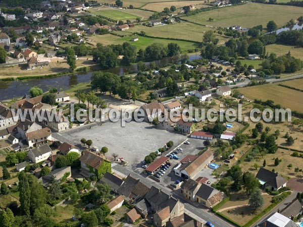 Photo aérienne de Toulon-sur-Arroux