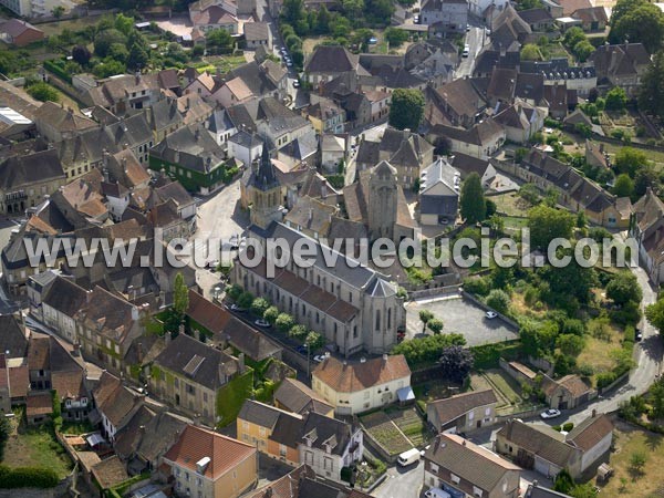 Photo aérienne de Toulon-sur-Arroux