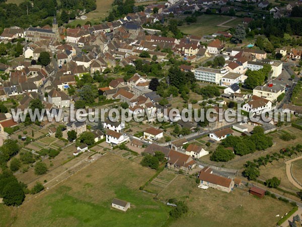 Photo aérienne de Toulon-sur-Arroux