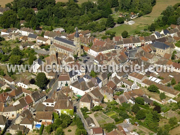 Photo aérienne de Toulon-sur-Arroux