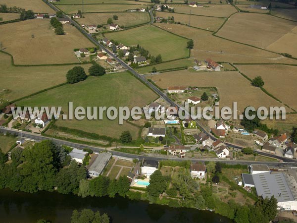 Photo aérienne de Toulon-sur-Arroux