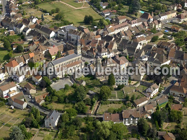 Photo aérienne de Toulon-sur-Arroux