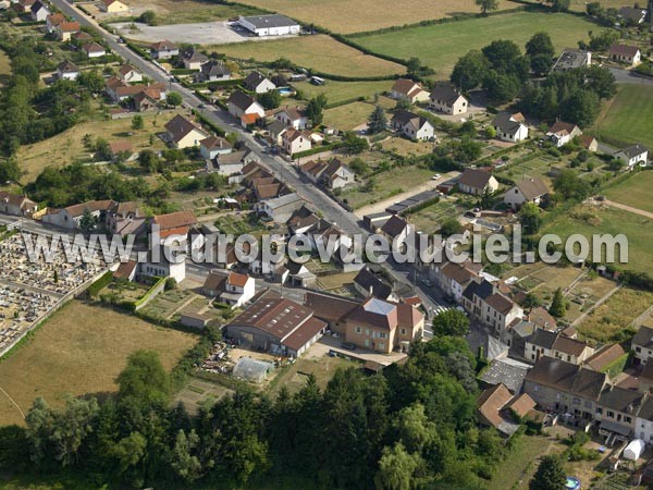 Photo aérienne de Toulon-sur-Arroux