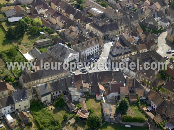 Photo aérienne de Toulon-sur-Arroux