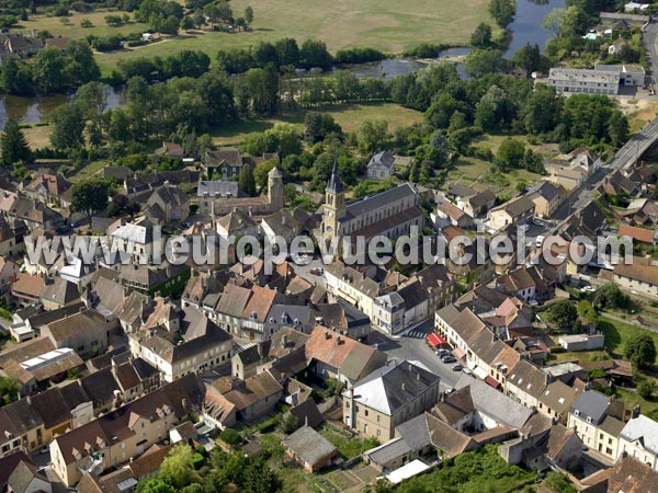 Photo aérienne de Toulon-sur-Arroux