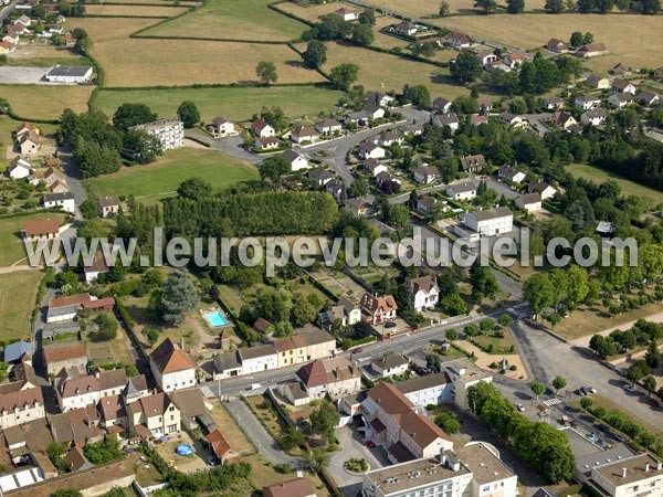 Photo aérienne de Toulon-sur-Arroux