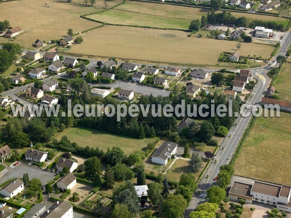 Photo aérienne de Toulon-sur-Arroux