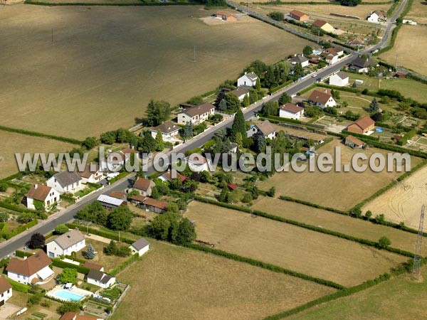 Photo aérienne de Toulon-sur-Arroux