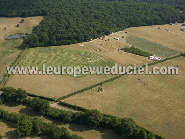 Photo aérienne de Toulon-sur-Arroux