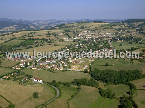 Photo aérienne de Tramayes