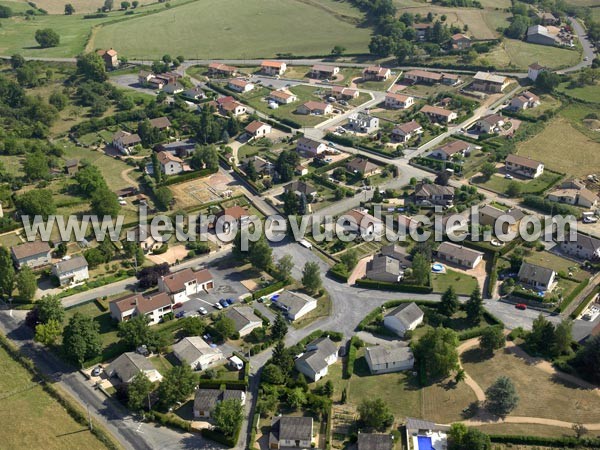 Photo aérienne de Tramayes