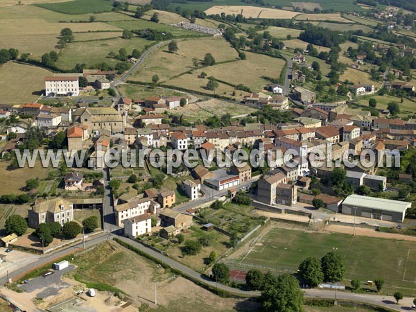 Photo aérienne de Tramayes