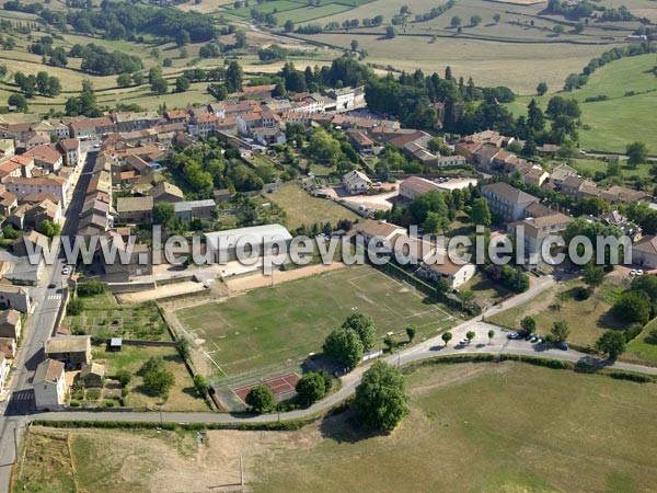 Photo aérienne de Tramayes